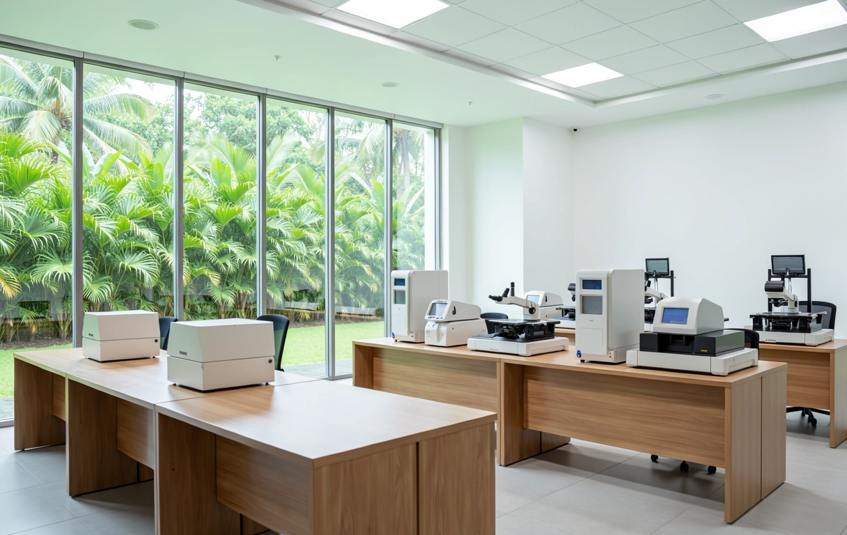 Haketaj Metrics Headquarters in Manado